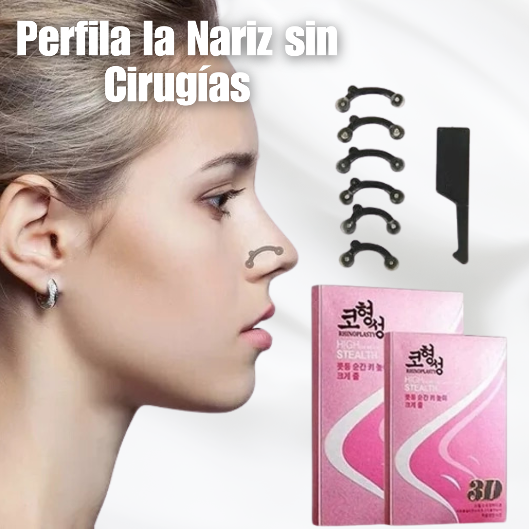 Respigador y Perfilador de Nariz 3D (3 en 1)