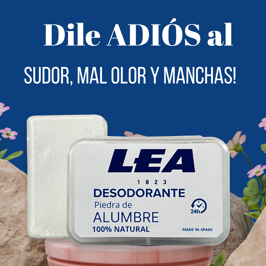 Desodorante de Piedra de Alumbre 100gr