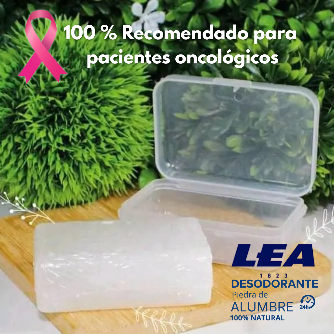 Desodorante de Piedra de Alumbre 100gr